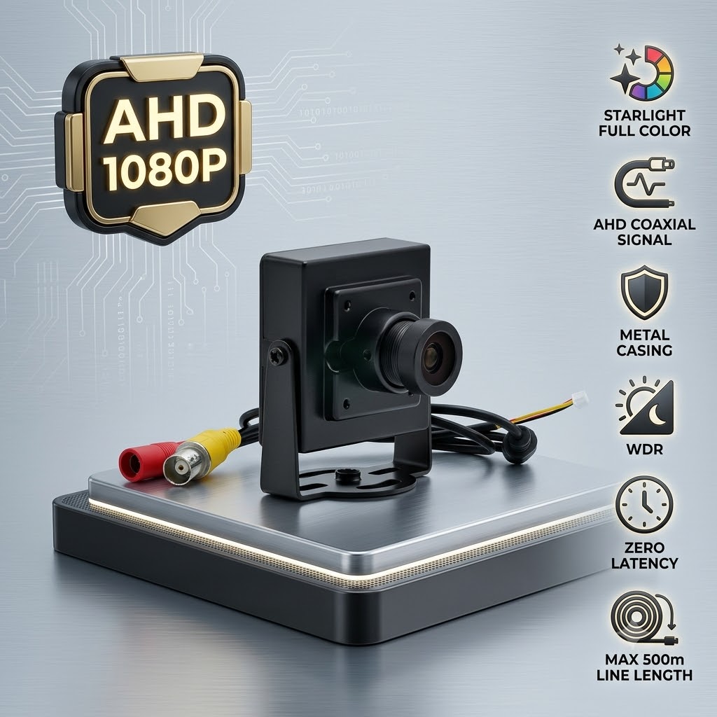 Sim Gsm Alarm - 2MP 1080P Mini Metal Security CCTV