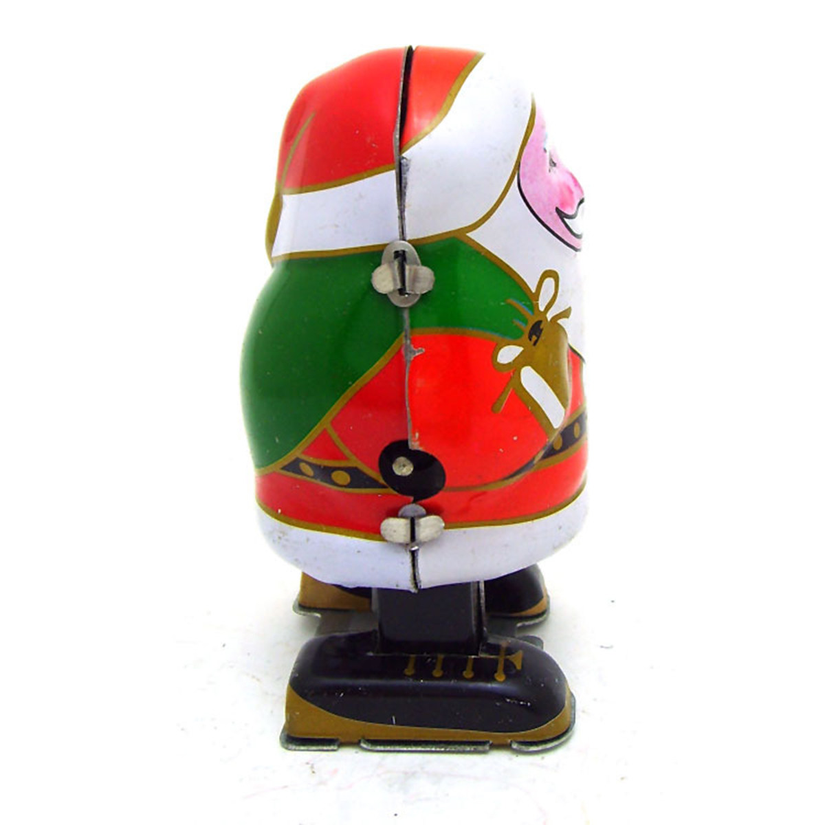 Home Security Robots - Exquisite Handmade Santa Claus Tin Robot