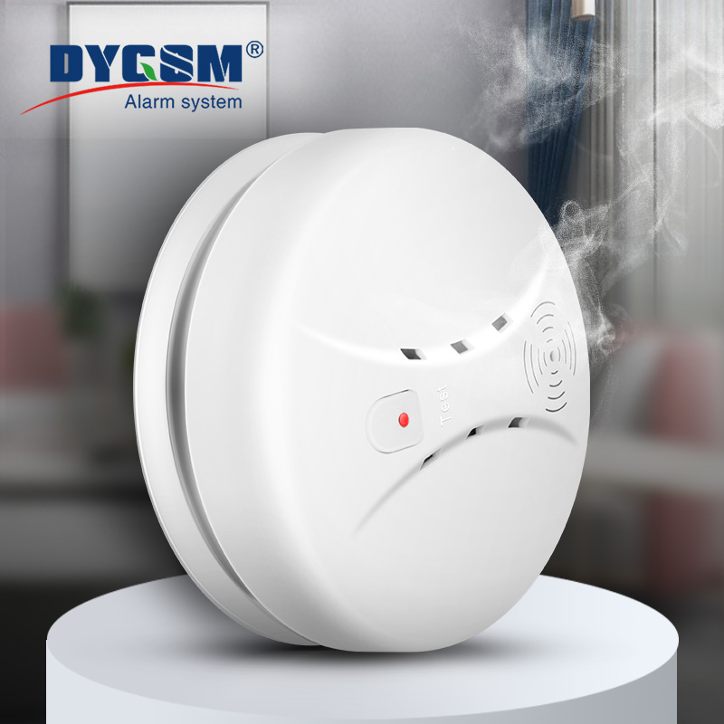 Sim Gsm Alarm - Fire Smoke Detector Sensor Portable Independent
