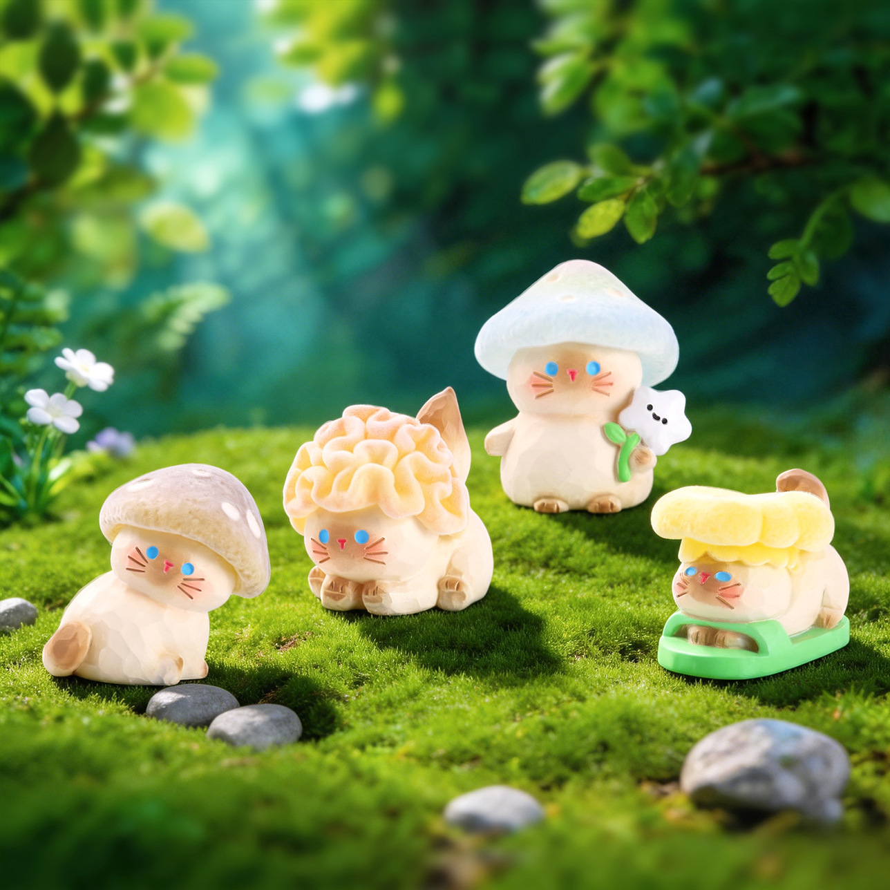Blind Box Poison Mushroom Expl - Home Security Box 评论和价格