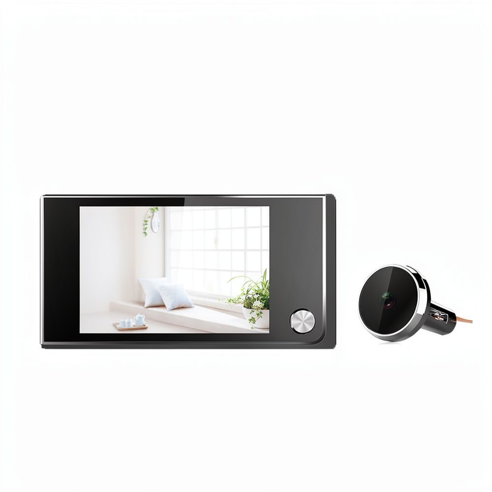 Electronic Peephole Camera 3.5 - Home Security Front Door Camera 评论和价格
