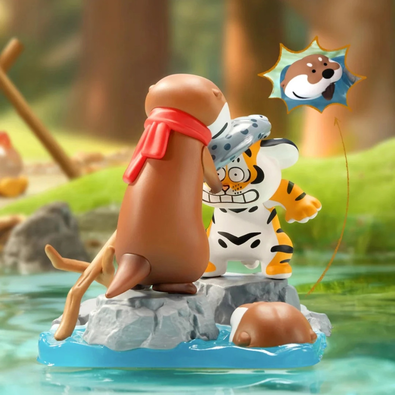 Fat Tiger Little Tiger And His - Home Security Box 评论和价格
