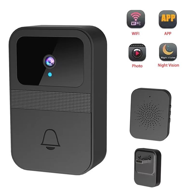 Bell For Door With Camera Phot - Home Security Front Door Camera 评论和价格