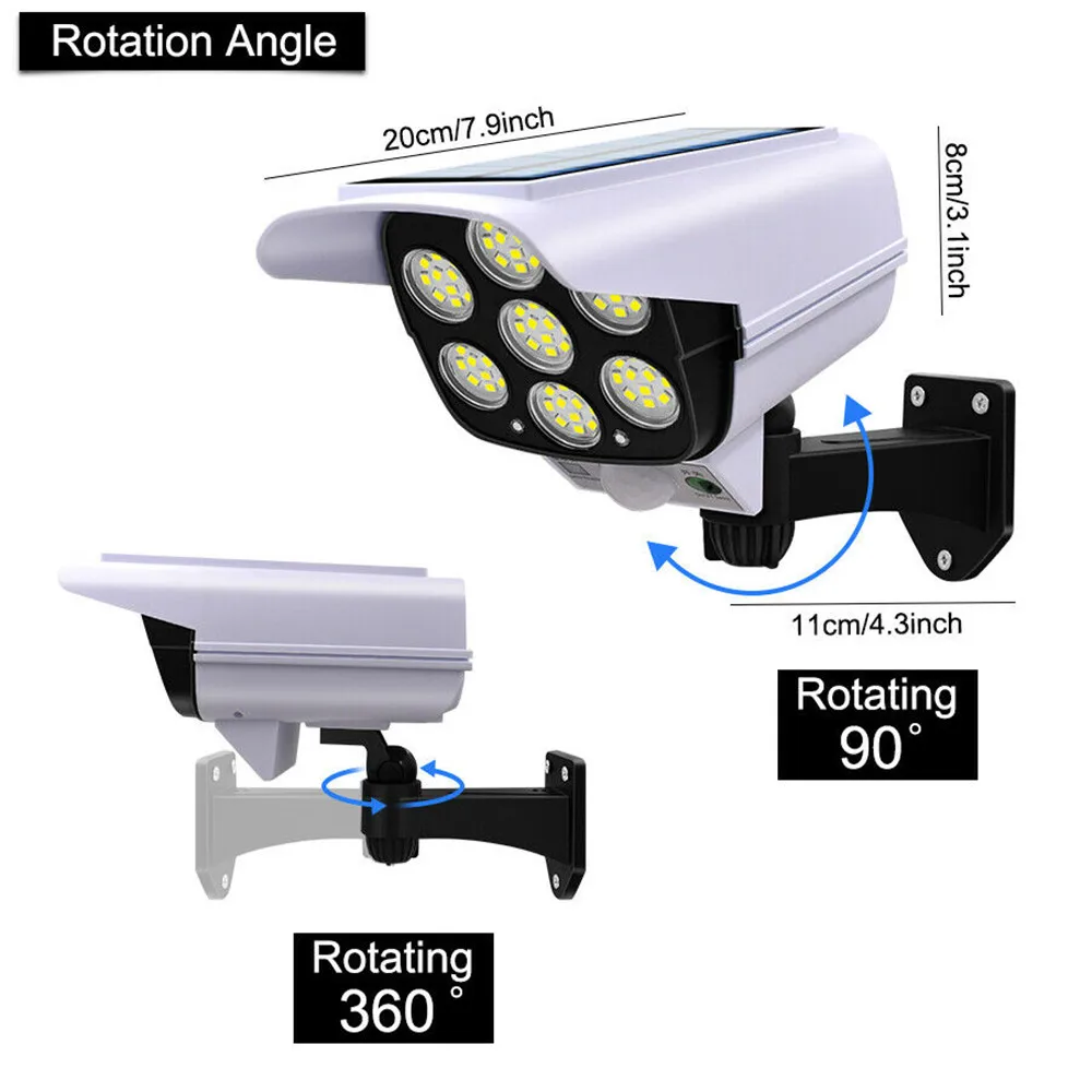 Outdoor Solar Light Motion Sen - Home Security Items 评论和价格