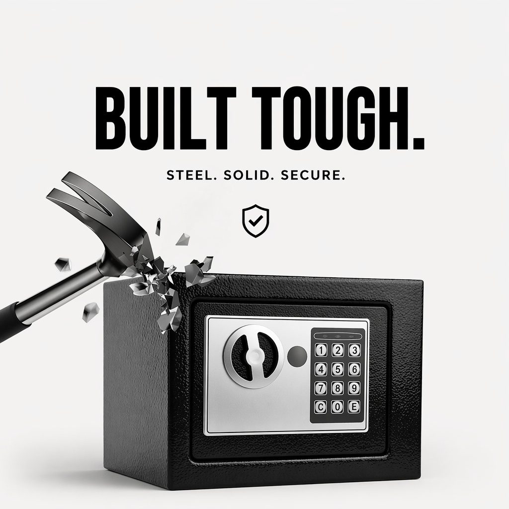 All Steel Electronic Digital K - Home Security Box 评论和价格