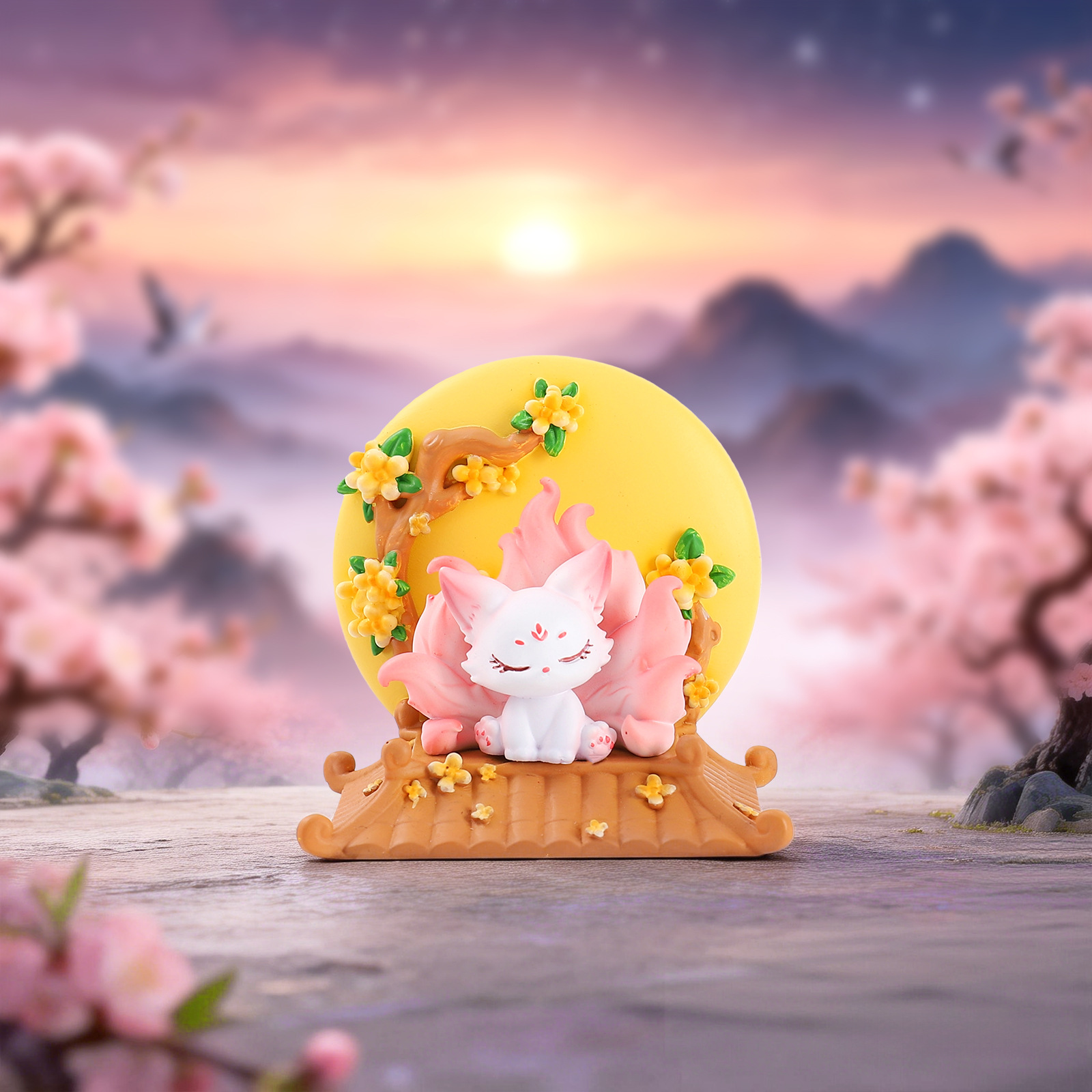 Nine-Tailed Fox Blind Box Chin - Home Security Box 评论和价格