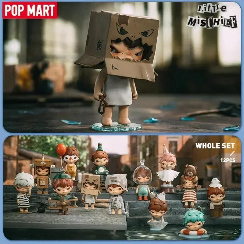 POP MART Hirono Little Mischie - Home Security Box 评论和价格
