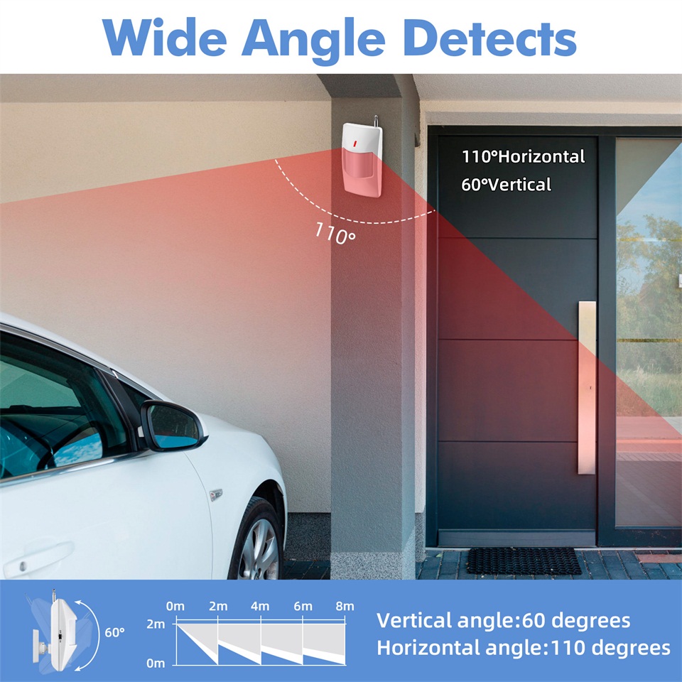 KERUI 120db Siren Alarm System - Sim Gsm Alarm 评论和价格