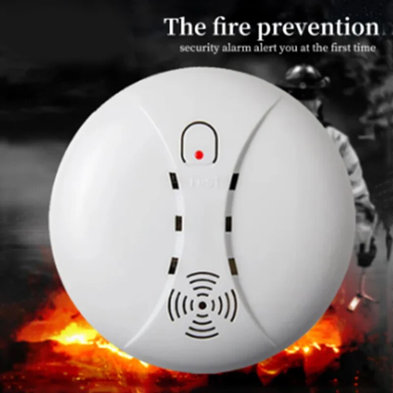 Fire Smoke Detector Sensor Por - Sim Gsm Alarm 评论和价格