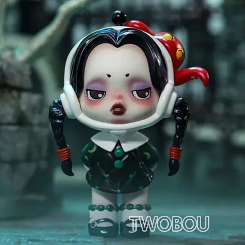 POP MART Skullpanda Addams Fam - Home Security Box 评论和价格