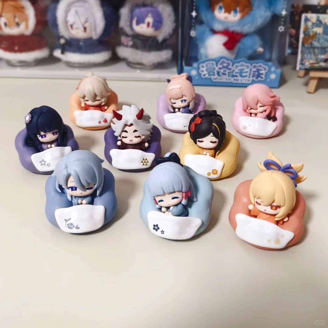 Genshin Impact Chibi Fridge Ma - Home Security Box 评论和价格